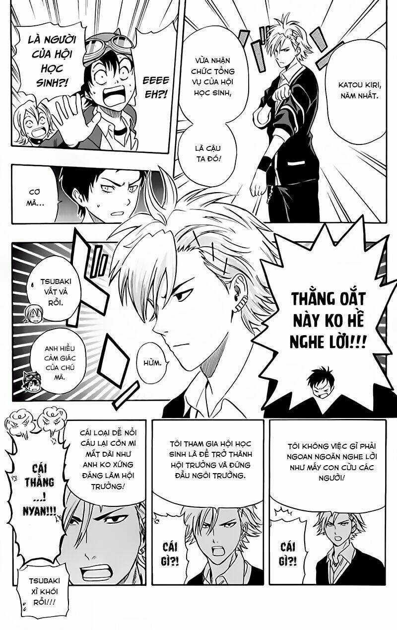 Sket Dance - Chapter 154 - Trang 16