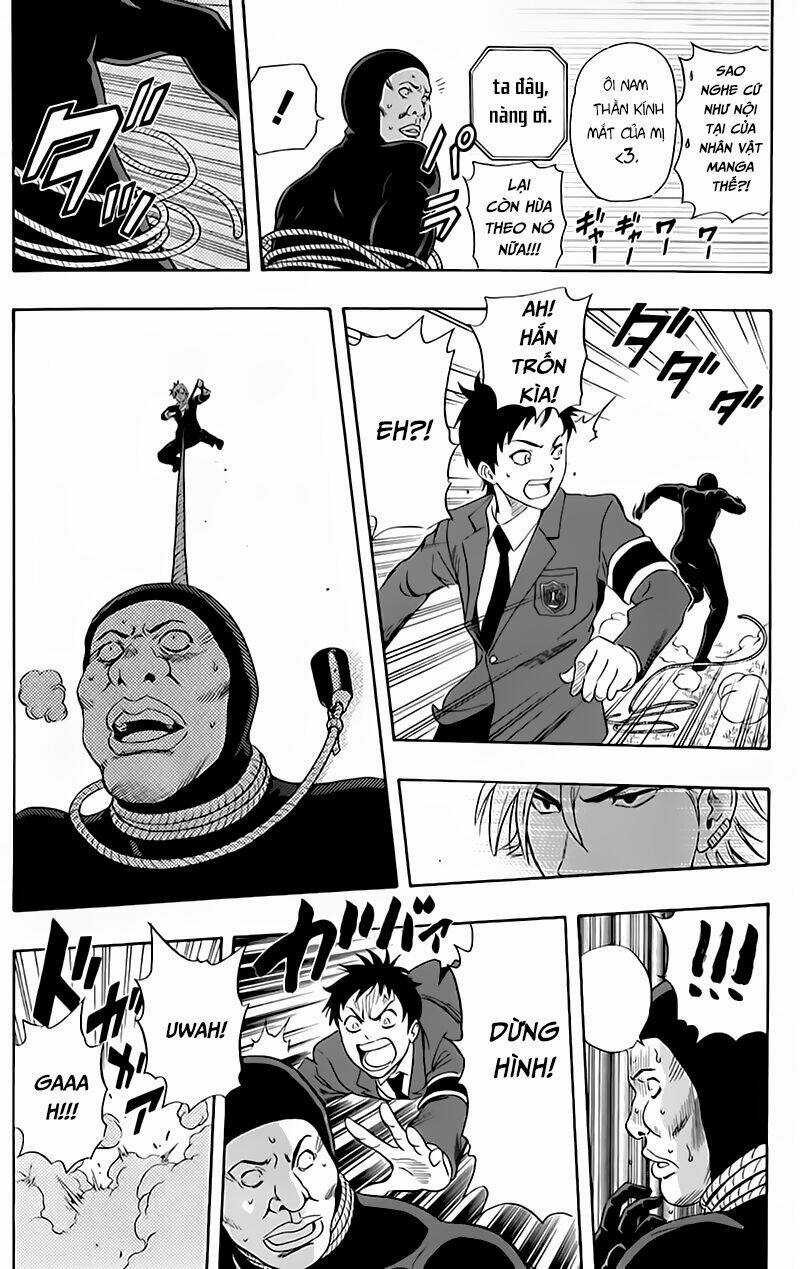 Sket Dance - Chapter 154 - Trang 18