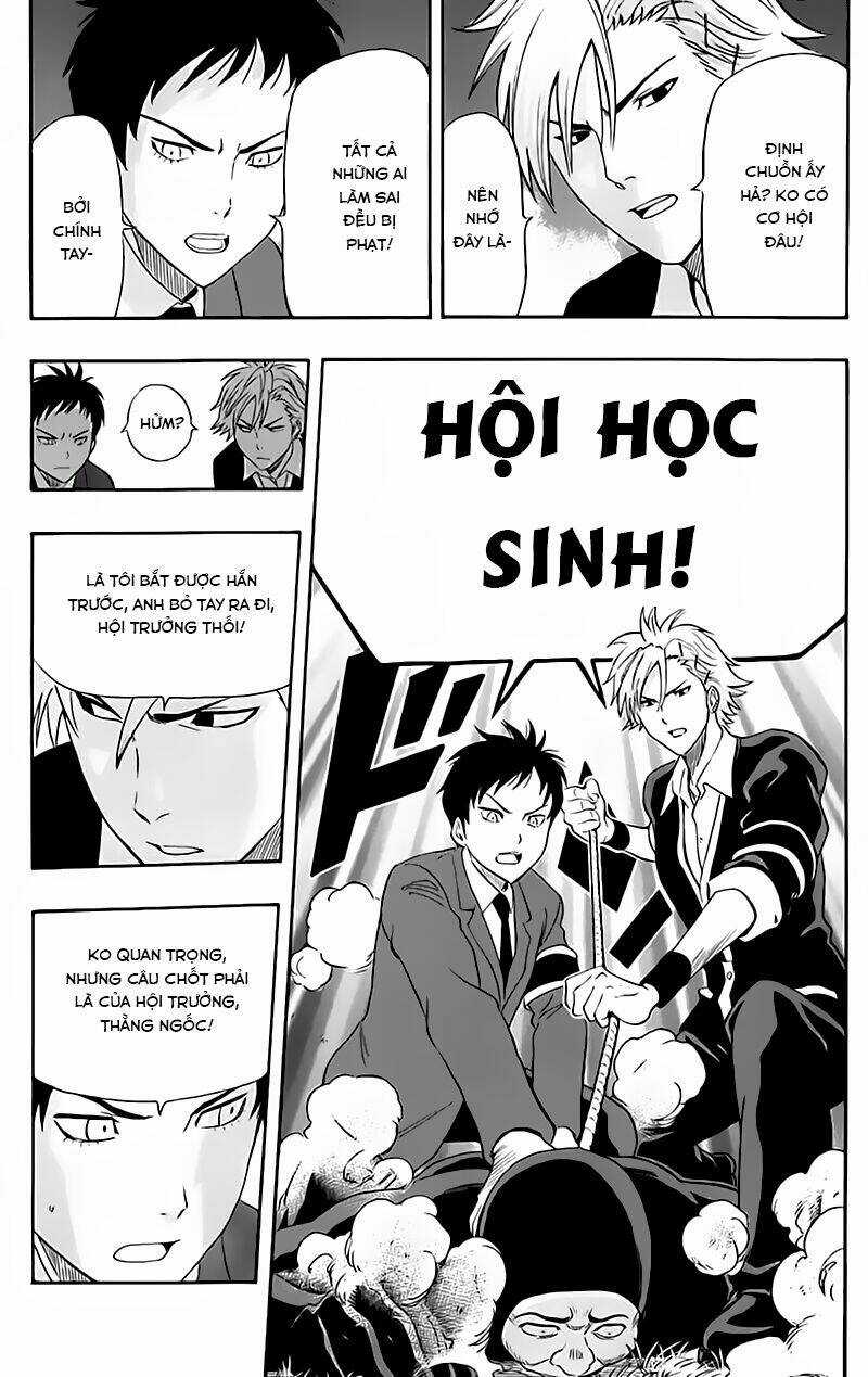 Sket Dance - Chapter 154 - Trang 19