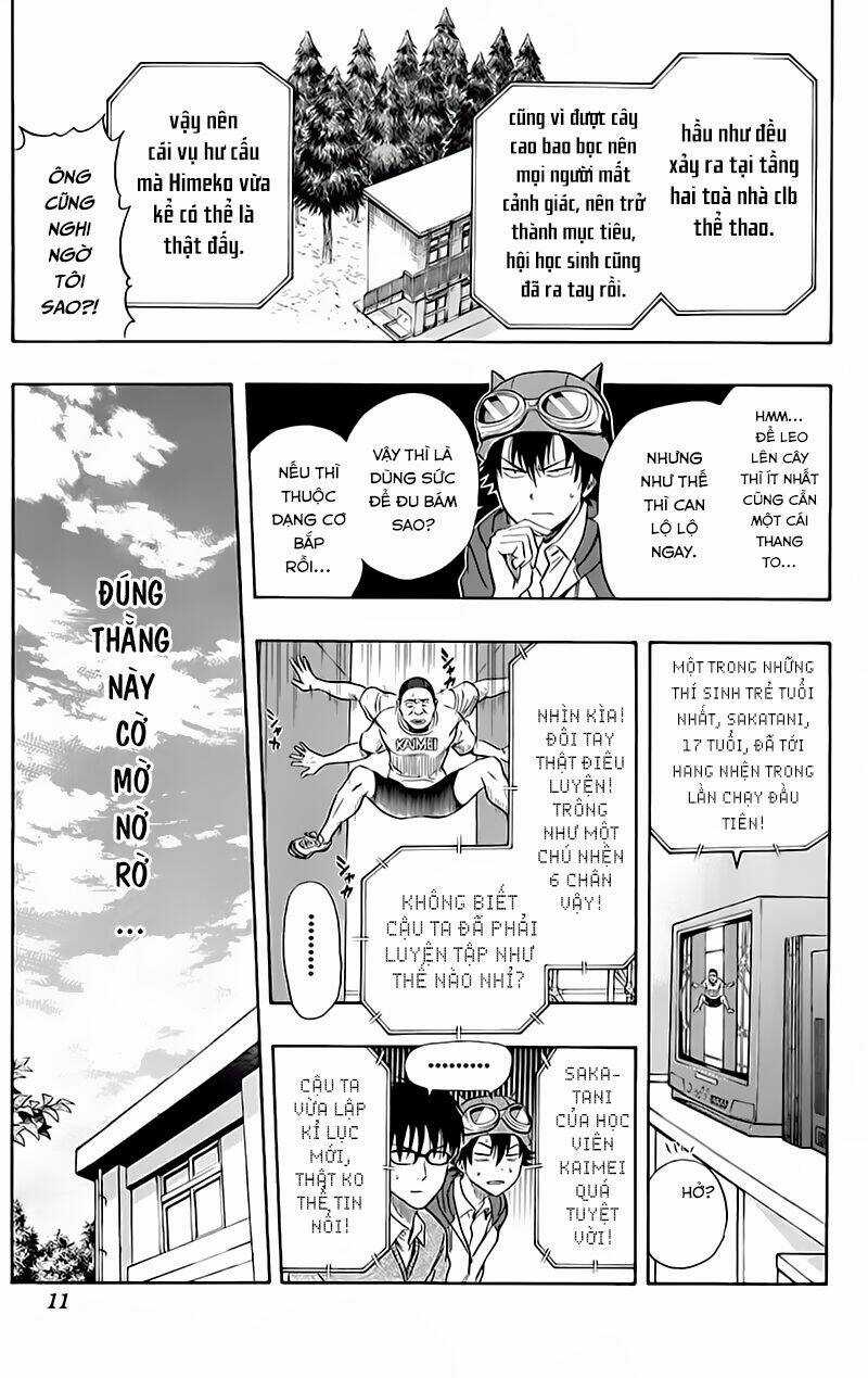 Sket Dance - Chapter 154 - Trang 6