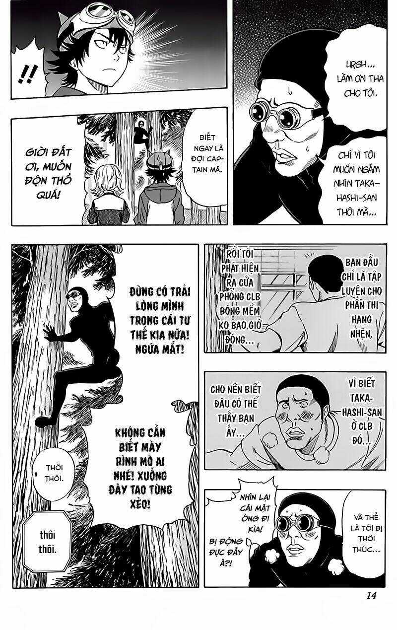 Sket Dance - Chapter 154 - Trang 9