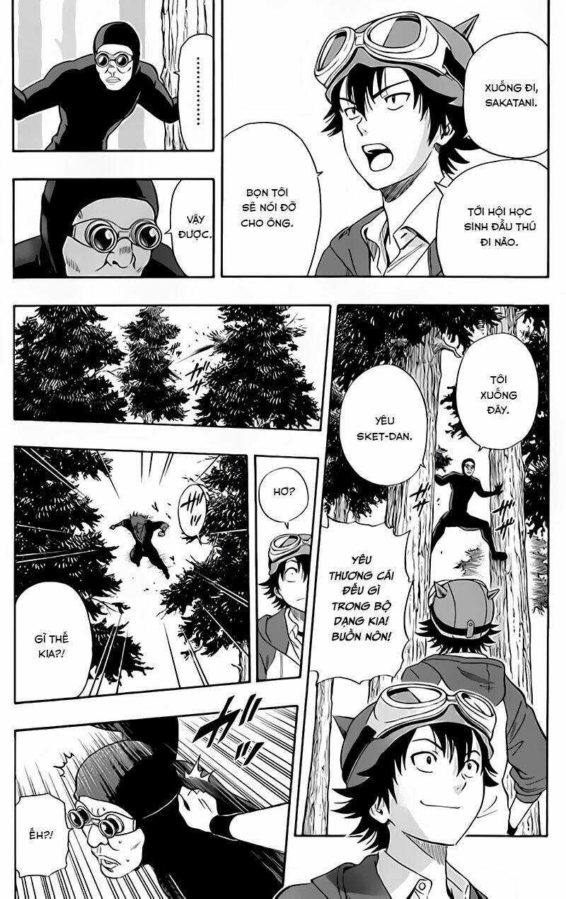 Sket Dance - Chapter 154 - Trang 10