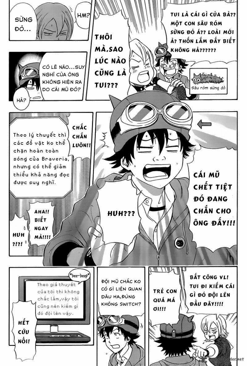 Sket Dance - Chapter 155 - Trang 11