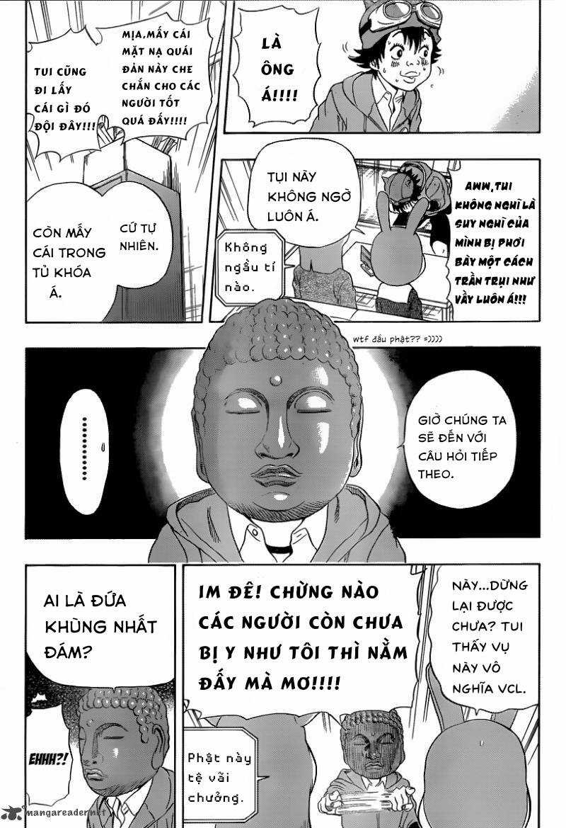 Sket Dance - Chapter 155 - Trang 13