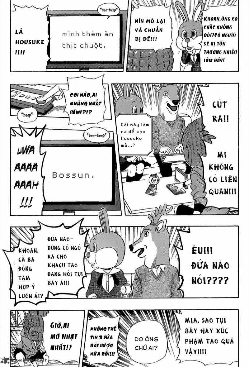 Sket Dance - Chapter 155 - Trang 14