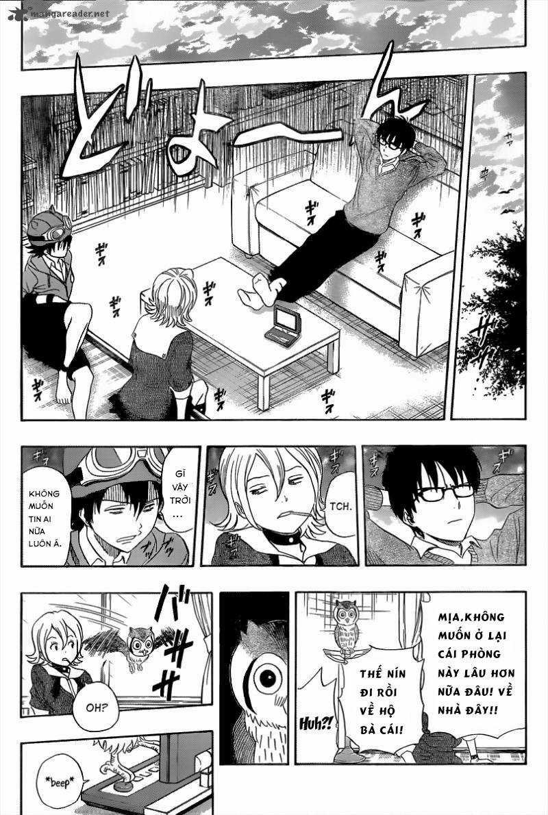 Sket Dance - Chapter 155 - Trang 17