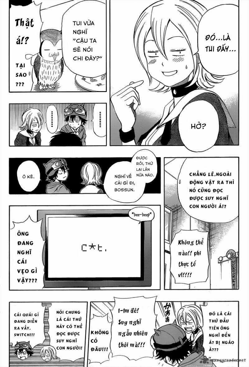 Sket Dance - Chapter 155 - Trang 7