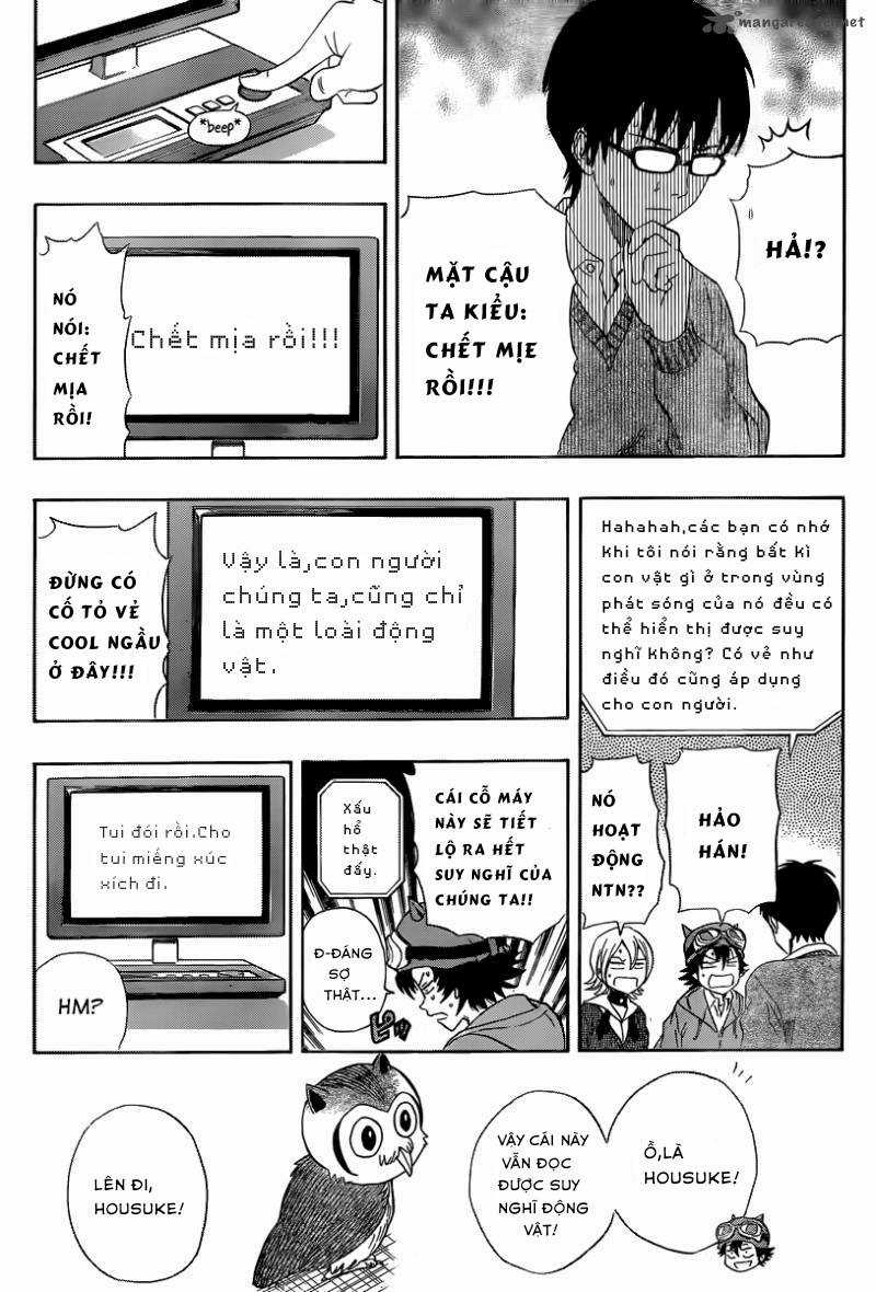 Sket Dance - Chapter 155 - Trang 8