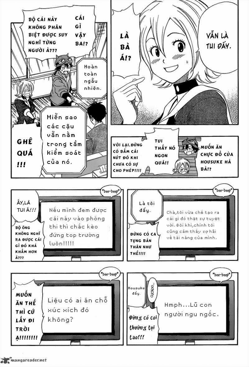 Sket Dance - Chapter 155 - Trang 9