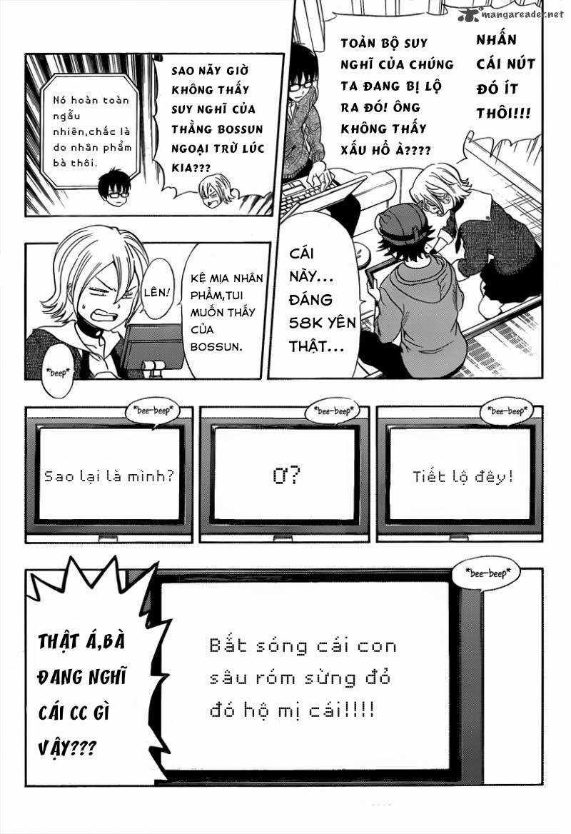 Sket Dance - Chapter 155 - Trang 10