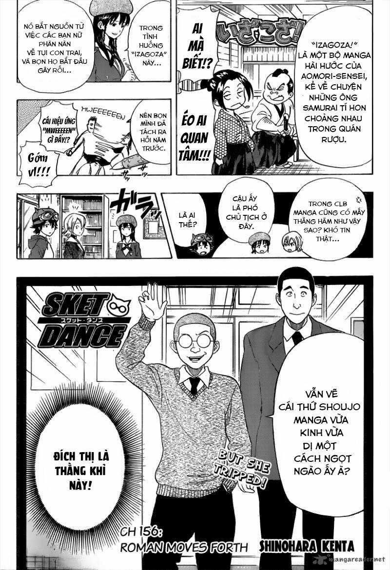 Sket Dance - Chapter 156 - Trang 3