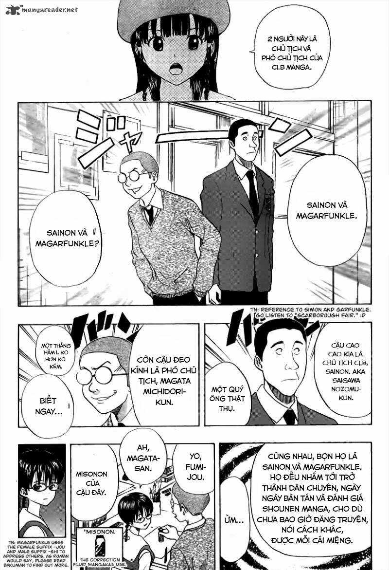 Sket Dance - Chapter 156 - Trang 4