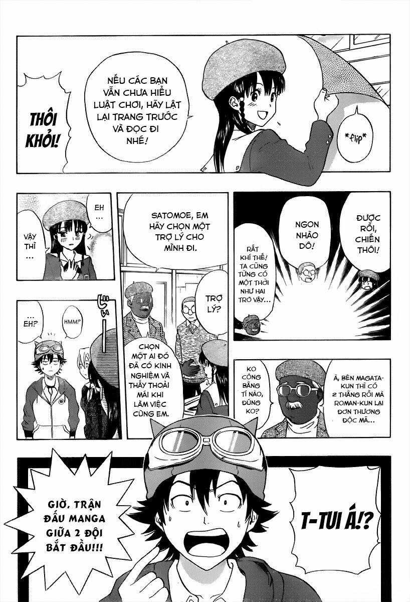 Sket Dance - Chapter 156 - Trang 10