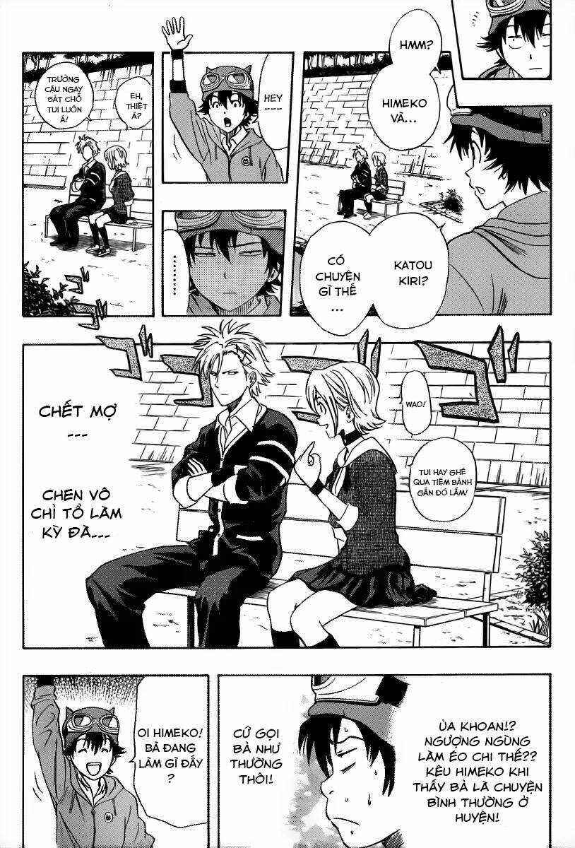 Sket Dance - Chapter 157 - Trang 14