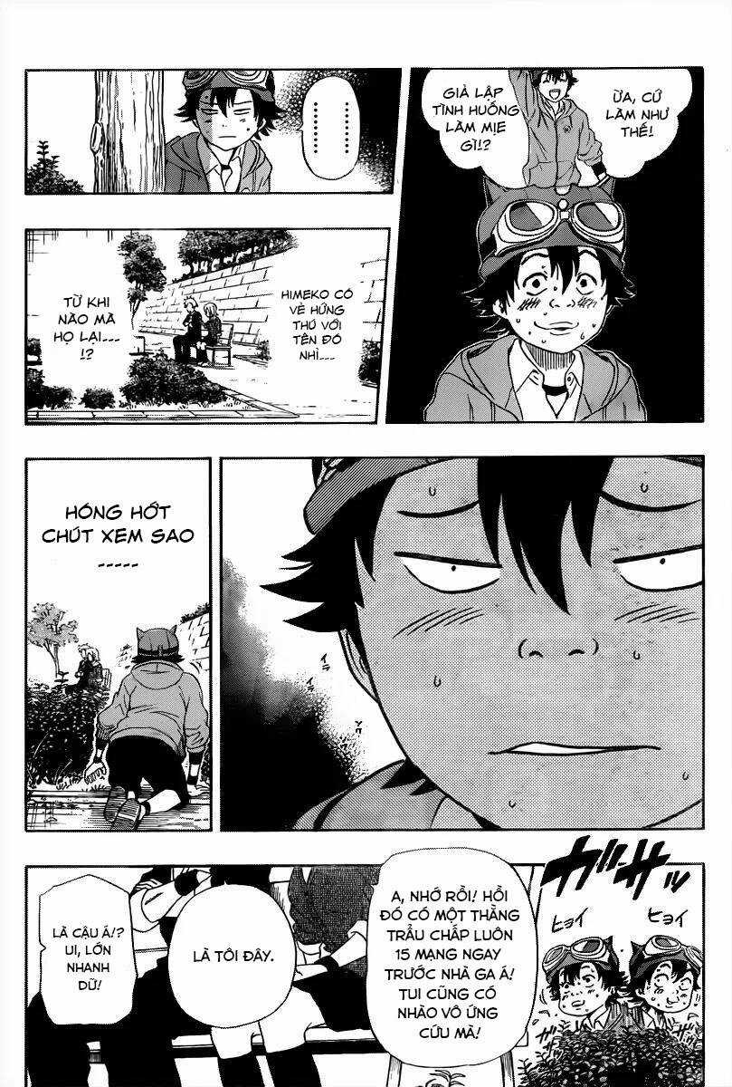 Sket Dance - Chapter 157 - Trang 15