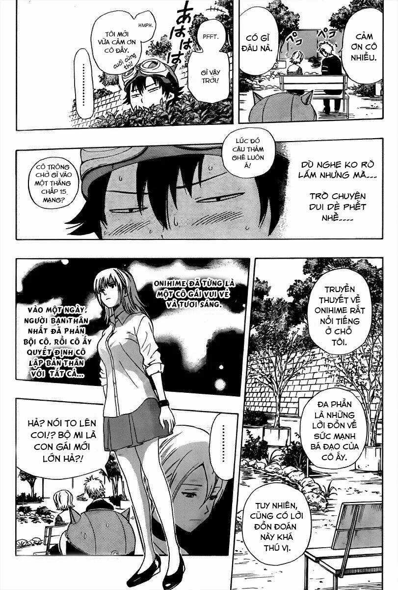 Sket Dance - Chapter 157 - Trang 16