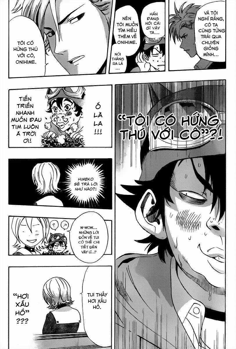 Sket Dance - Chapter 157 - Trang 17