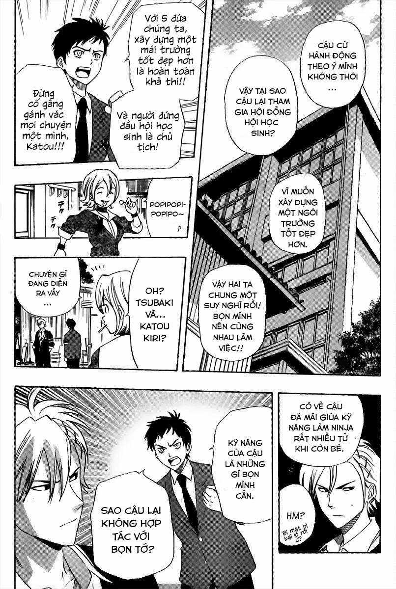 Sket Dance - Chapter 157 - Trang 6