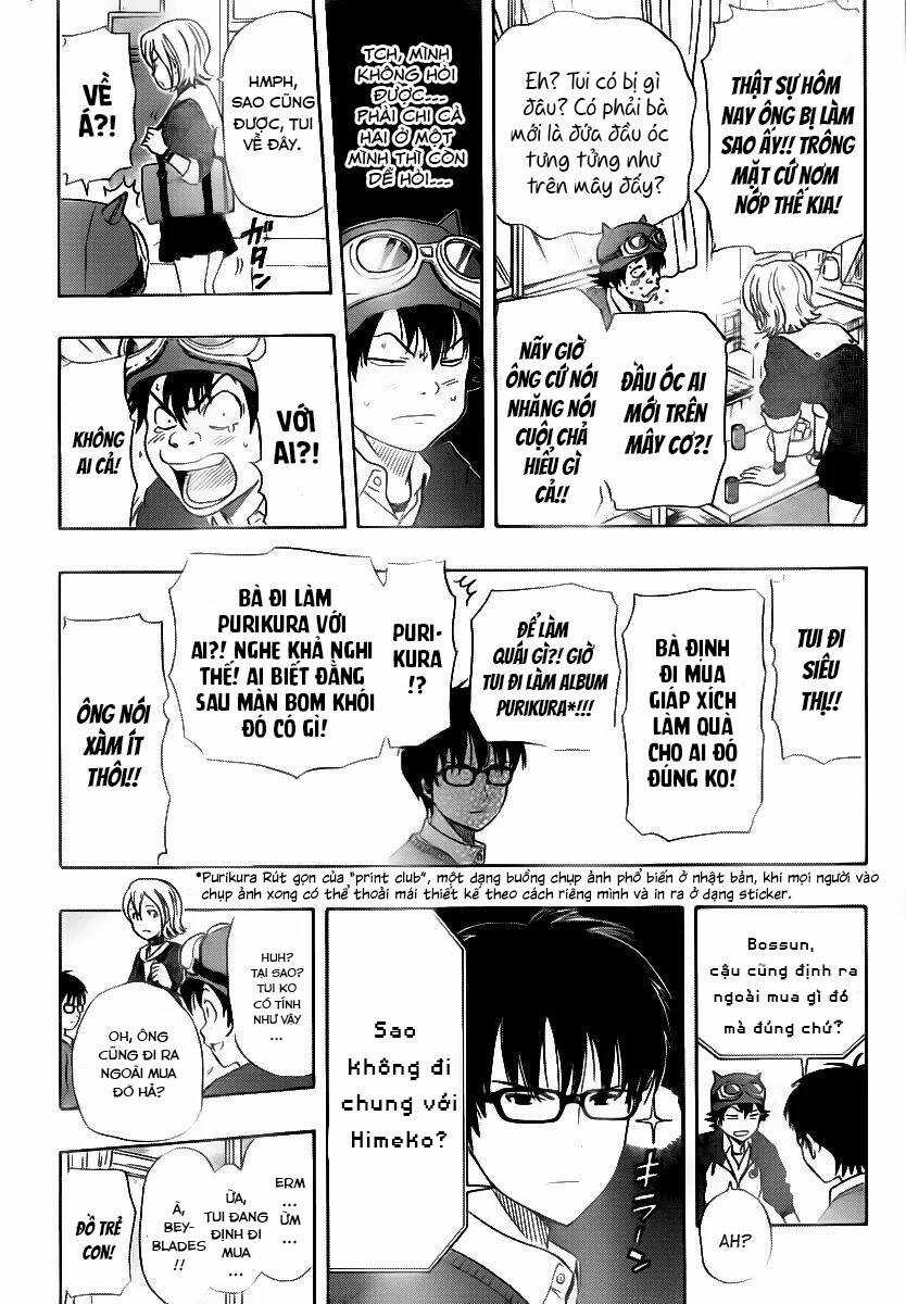 Sket Dance - Chapter 158 - Trang 12