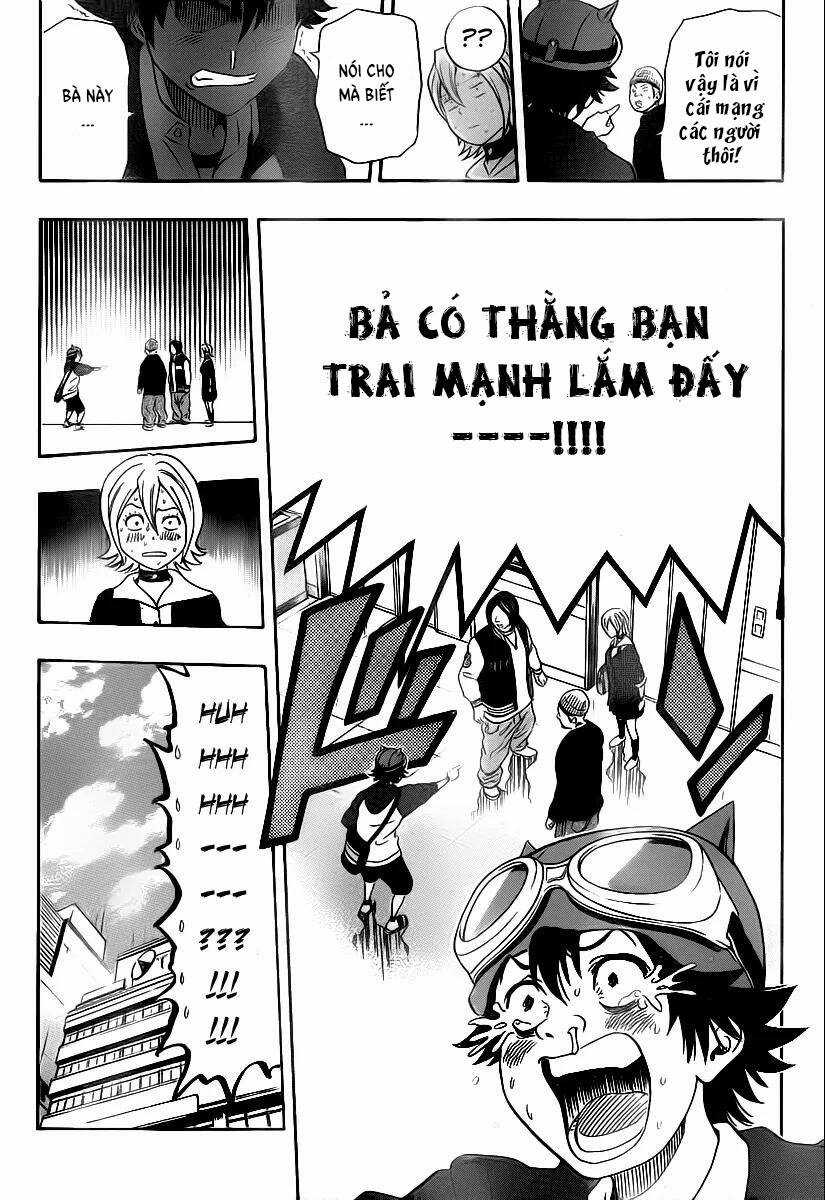 Sket Dance - Chapter 158 - Trang 18