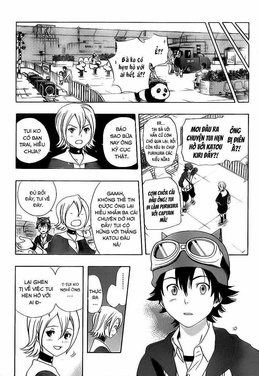 Sket Dance - Chapter 158 - Trang 19