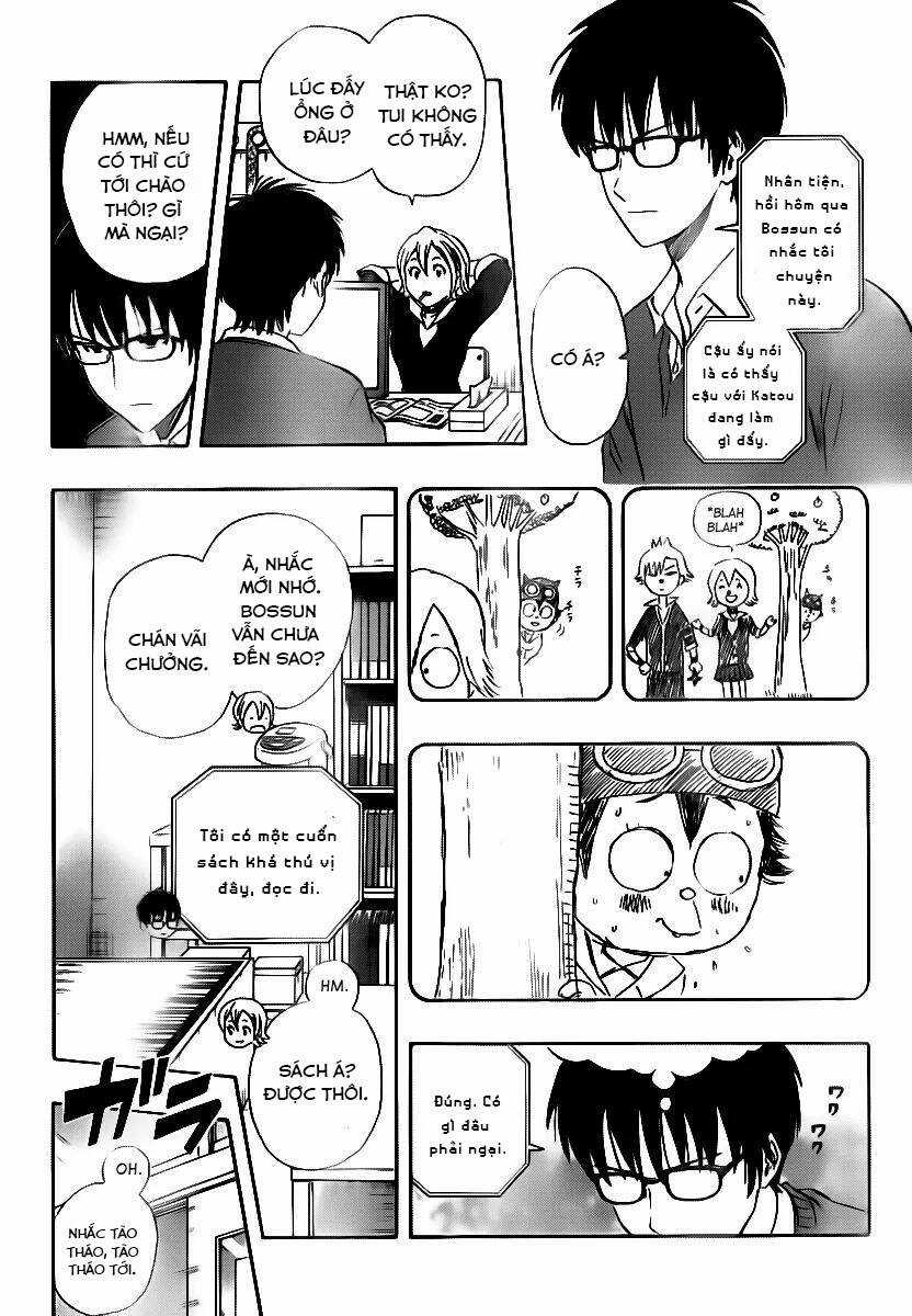 Sket Dance - Chapter 158 - Trang 4