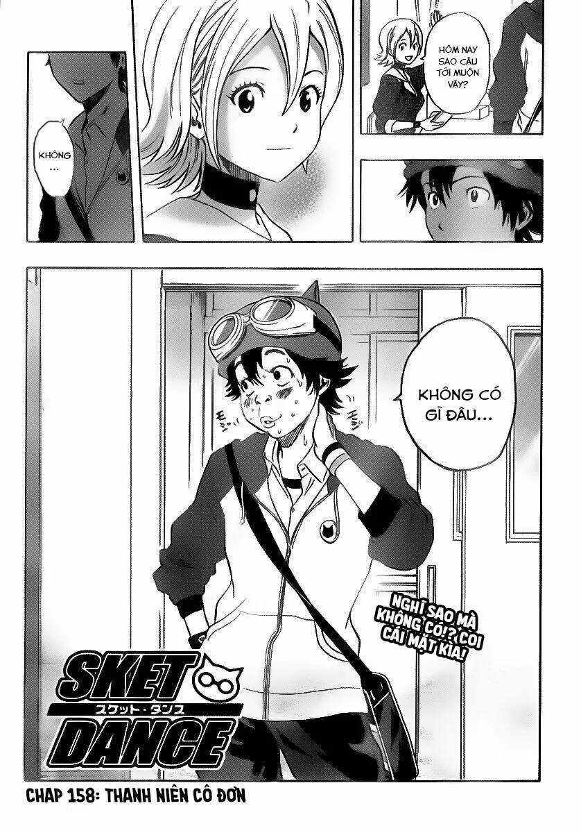 Sket Dance - Chapter 158 - Trang 5