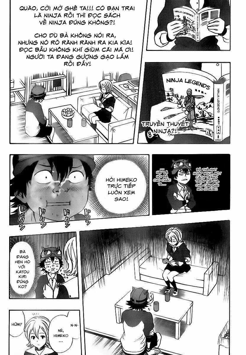 Sket Dance - Chapter 158 - Trang 9