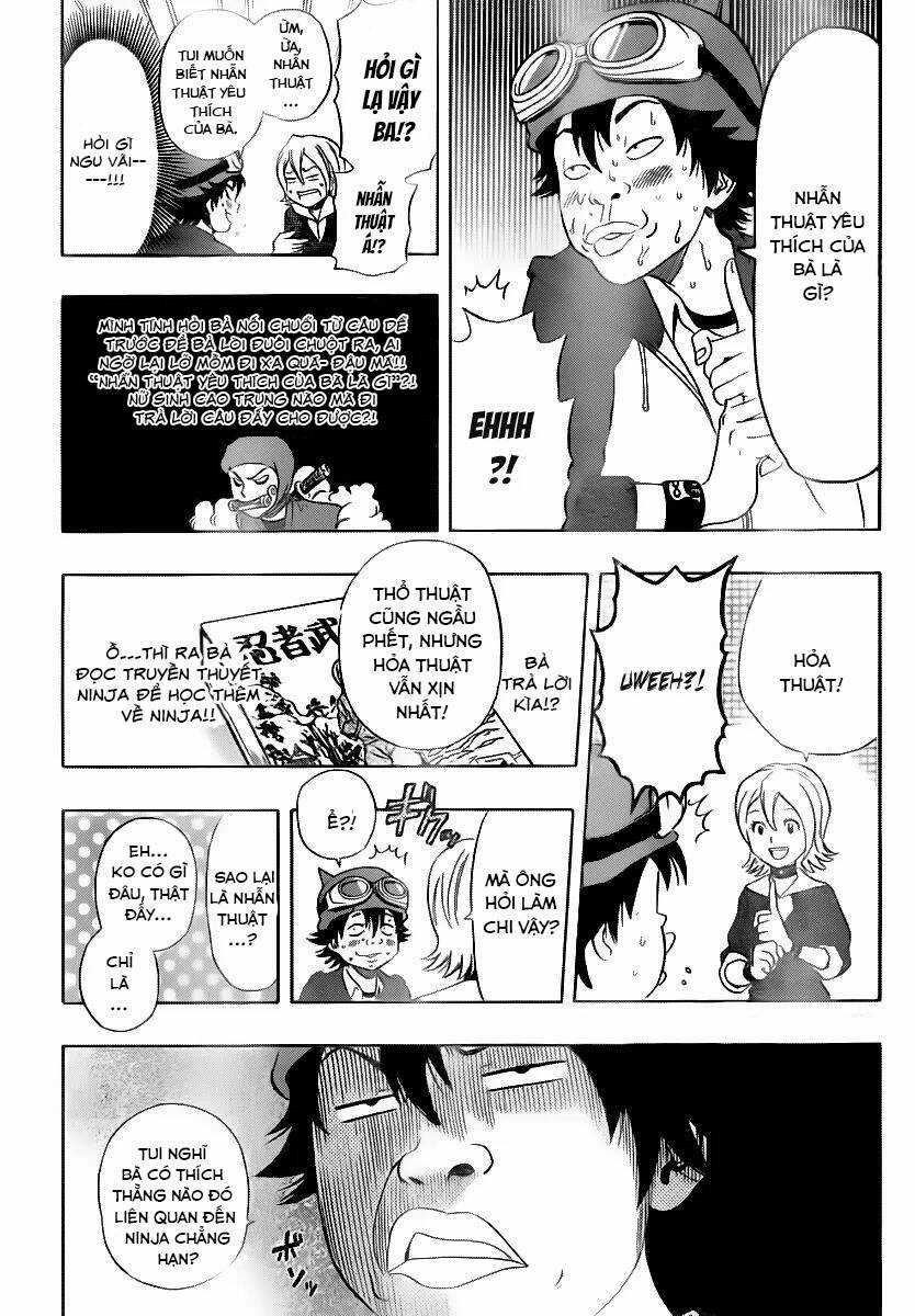 Sket Dance - Chapter 158 - Trang 10