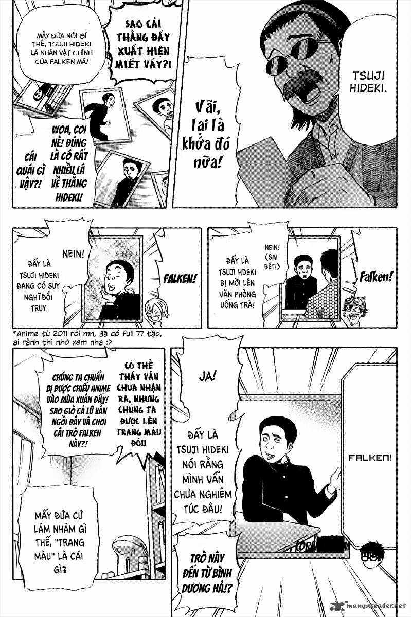 Sket Dance - Chapter 159 - Trang 15