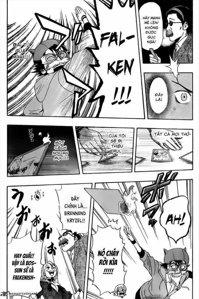 Sket Dance - Chapter 159 - Trang 22