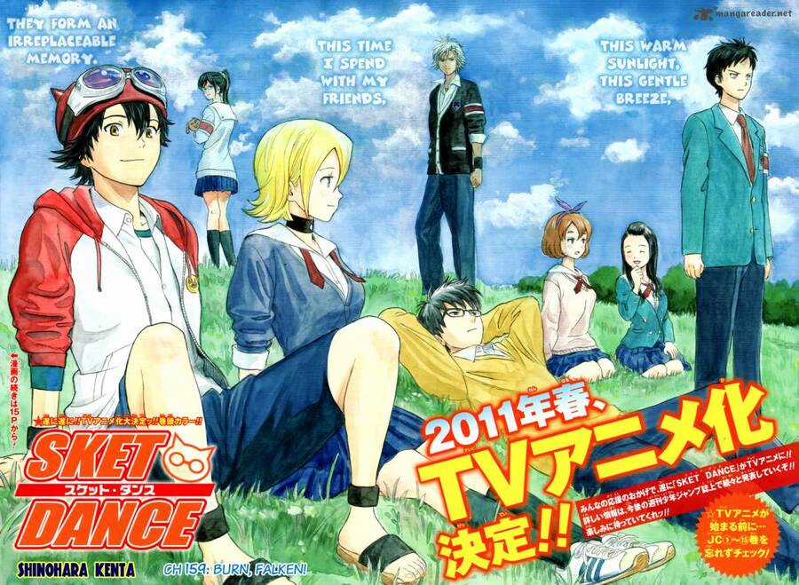 Sket Dance - Chapter 159 - Trang 4