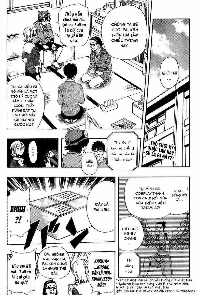 Sket Dance - Chapter 159 - Trang 5