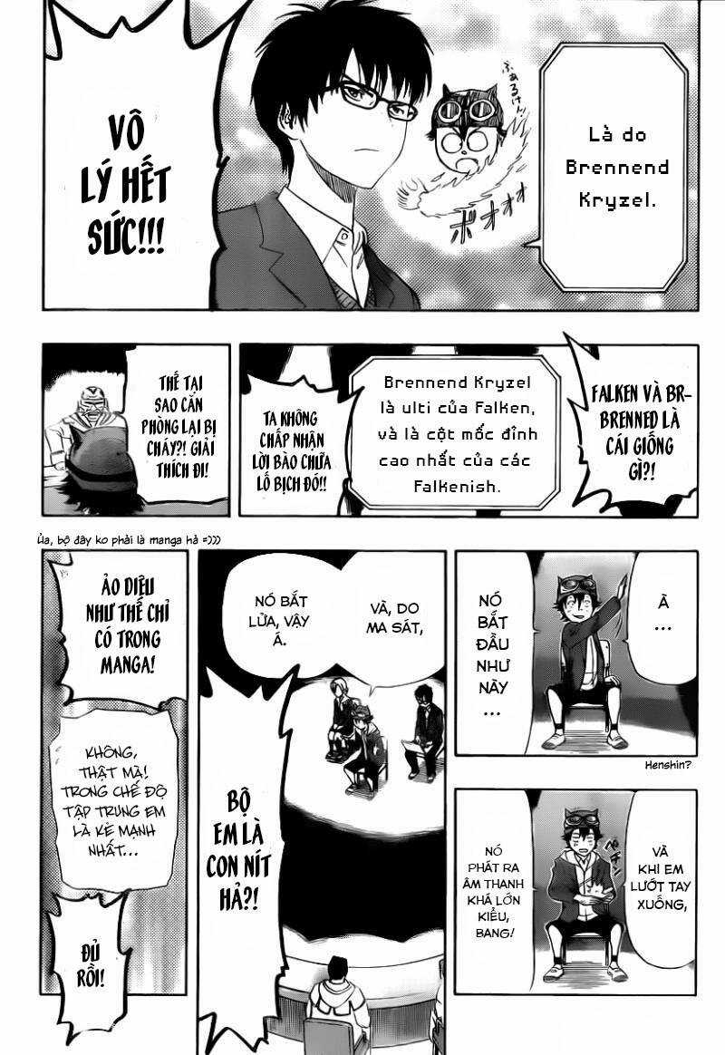 Sket Dance - Chapter 160 - Trang 11