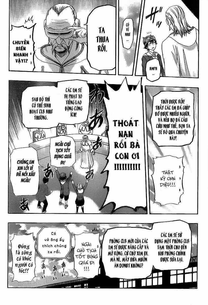 Sket Dance - Chapter 160 - Trang 19