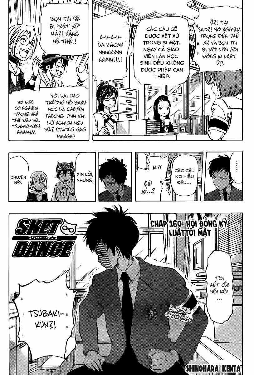 Sket Dance - Chapter 160 - Trang 4
