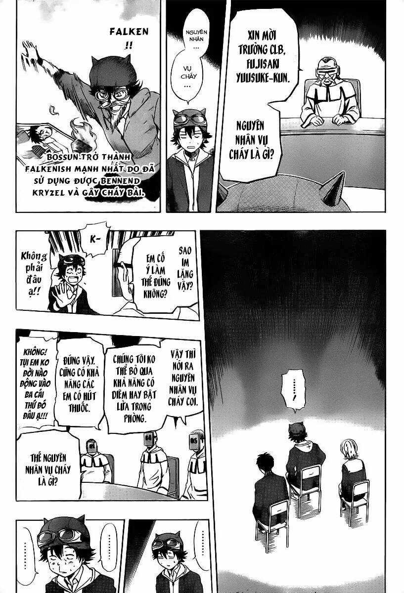 Sket Dance - Chapter 160 - Trang 8