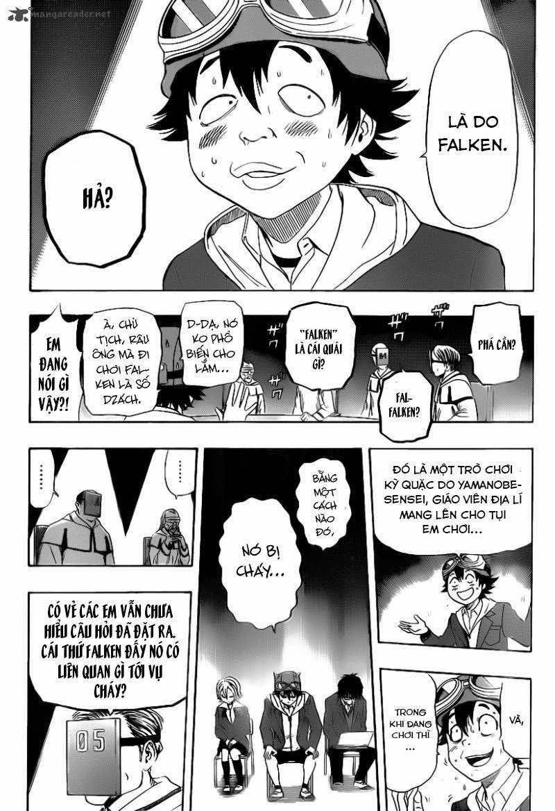 Sket Dance - Chapter 160 - Trang 9