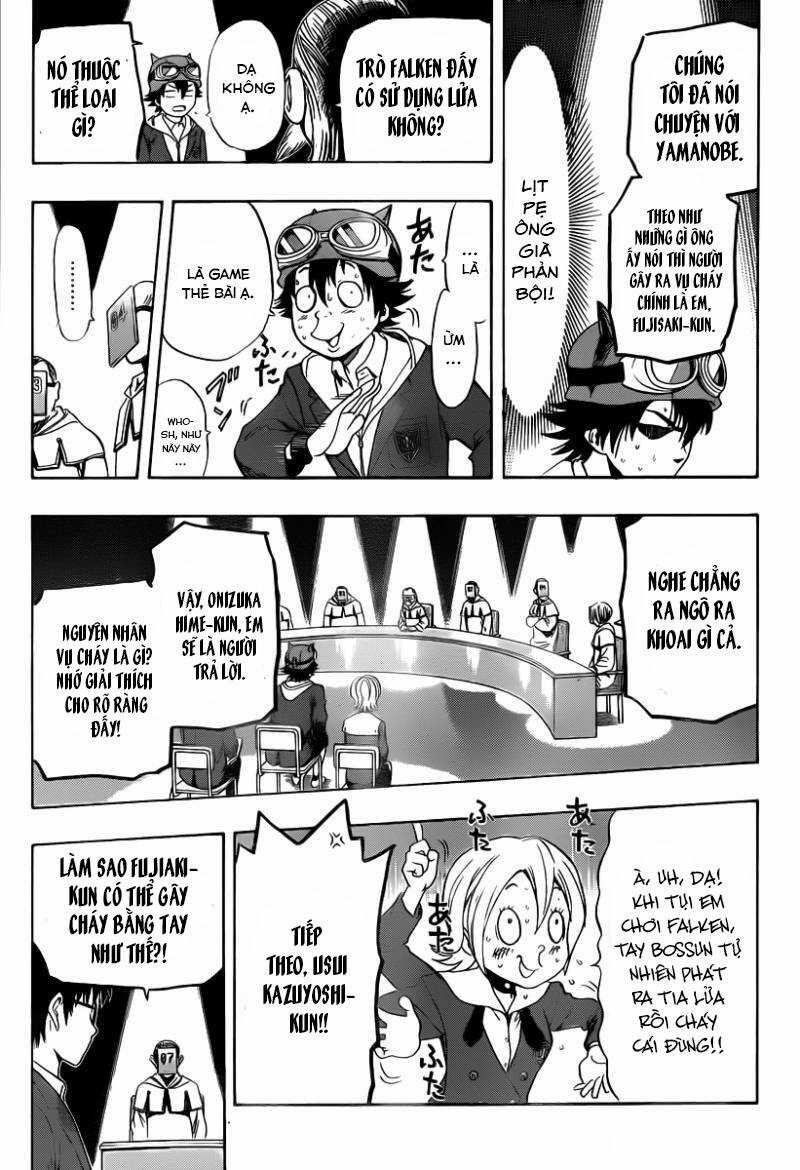 Sket Dance - Chapter 160 - Trang 10