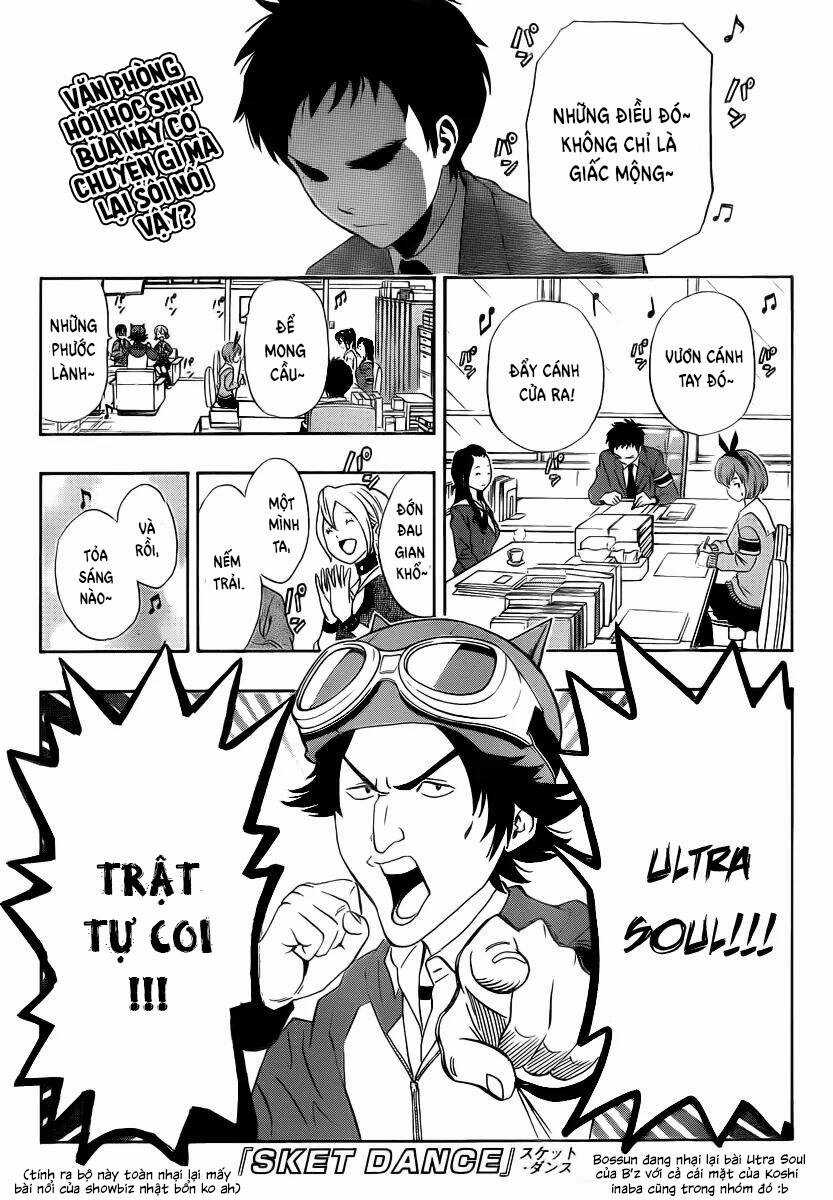 Sket Dance - Chapter 161 - Trang 2