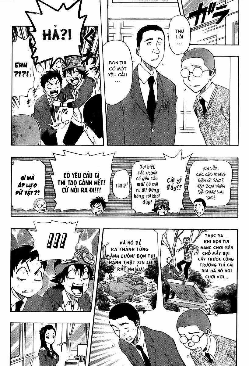 Sket Dance - Chapter 161 - Trang 11