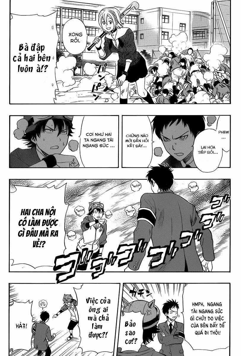 Sket Dance - Chapter 161 - Trang 17