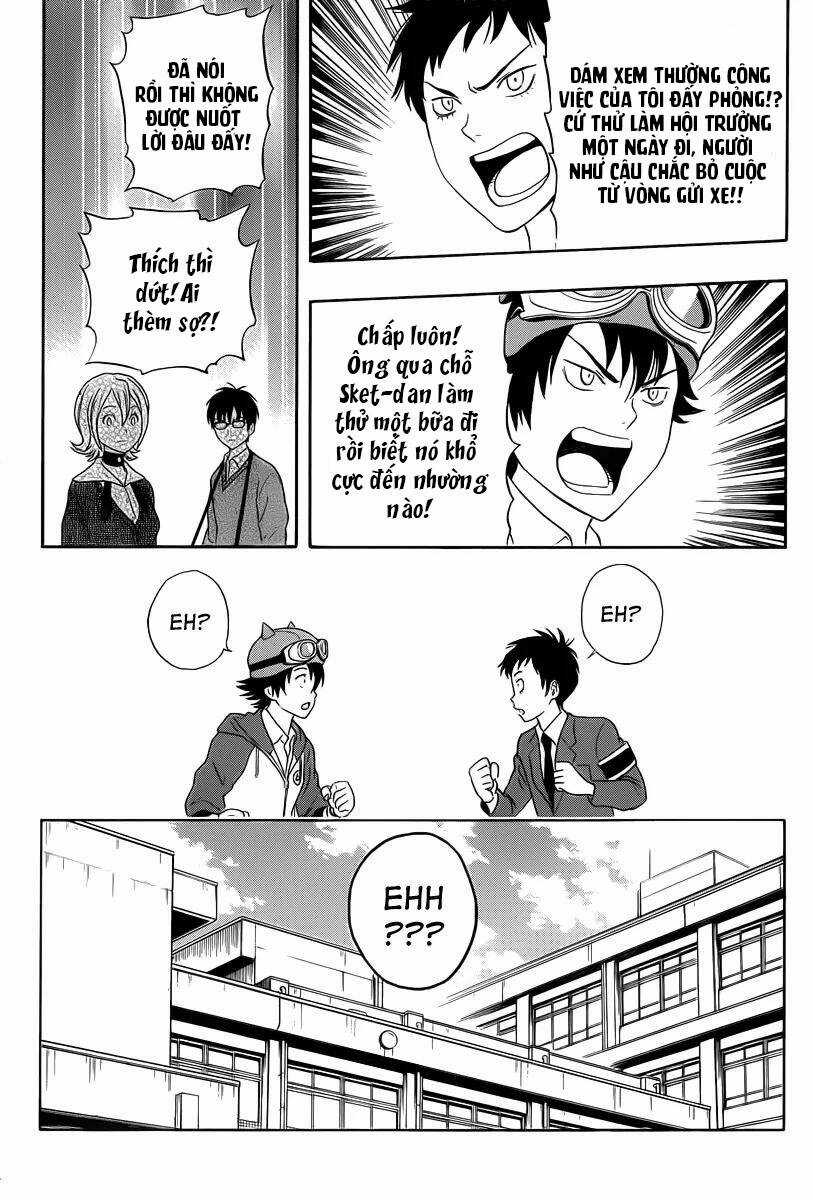 Sket Dance - Chapter 161 - Trang 18