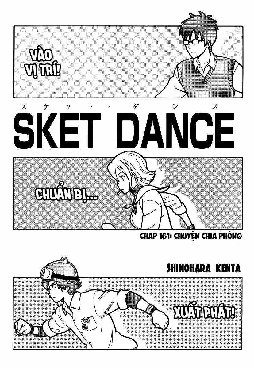 Sket Dance - Chapter 161 - Trang 3