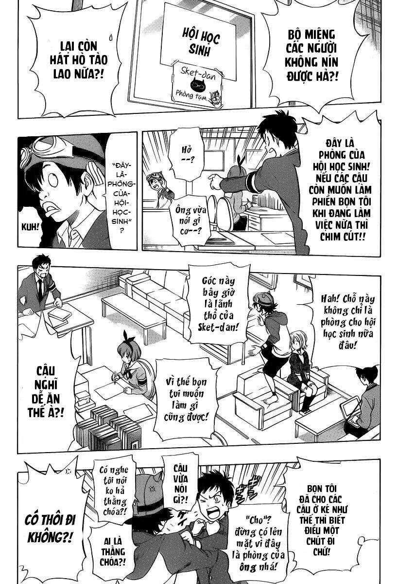 Sket Dance - Chapter 161 - Trang 4
