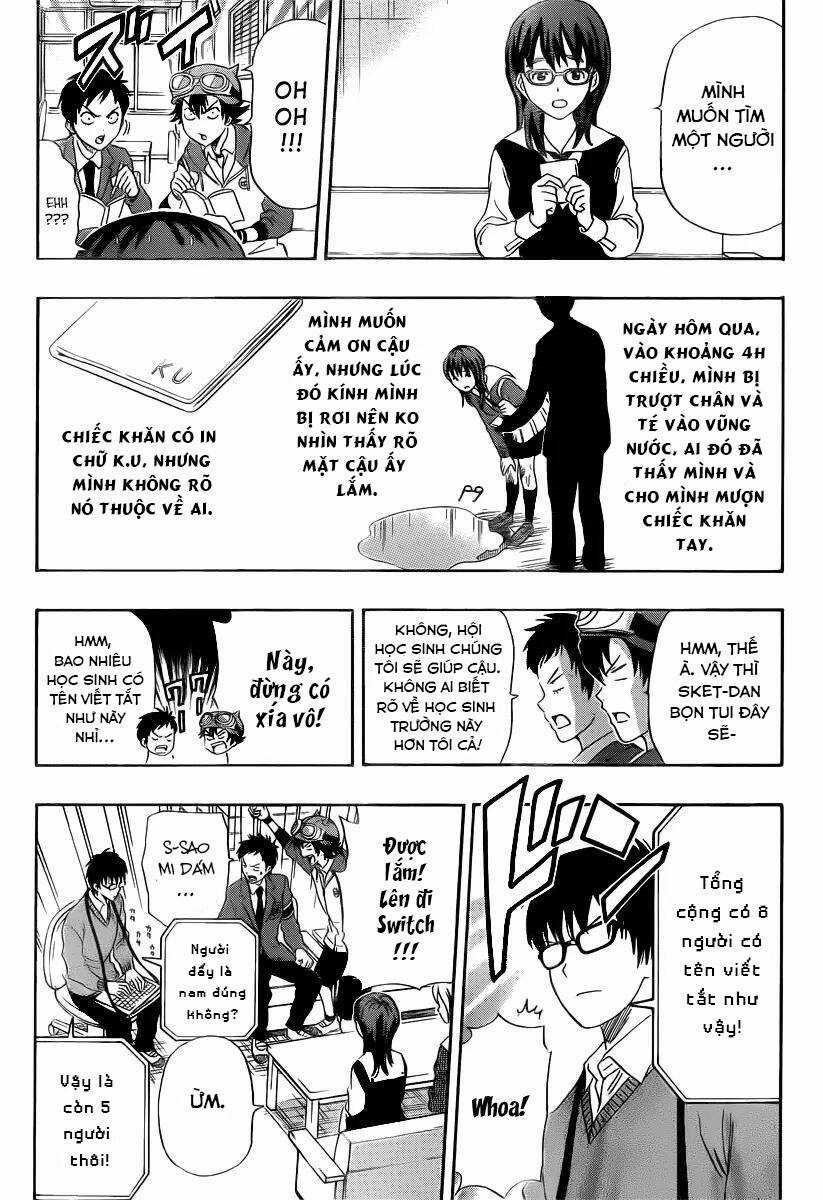 Sket Dance - Chapter 161 - Trang 9