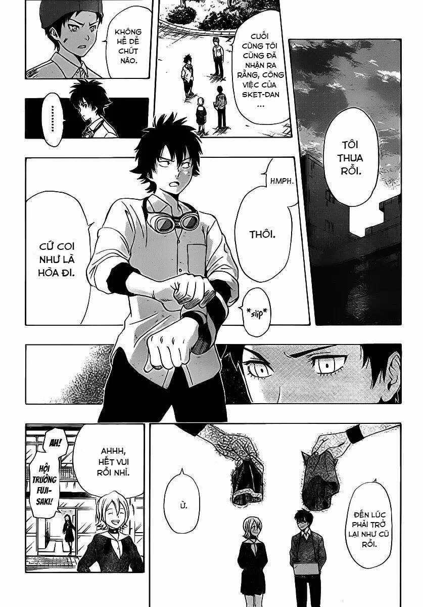 Sket Dance - Chapter 162 - Trang 19