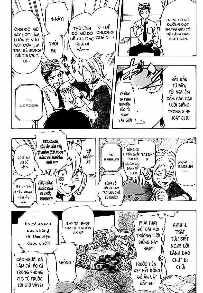 Sket Dance - Chapter 162 - Trang 3
