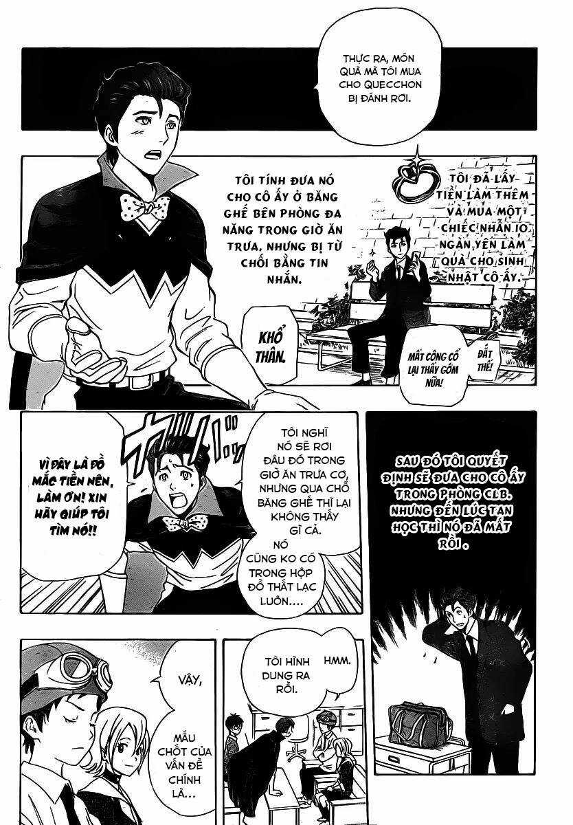 Sket Dance - Chapter 162 - Trang 8