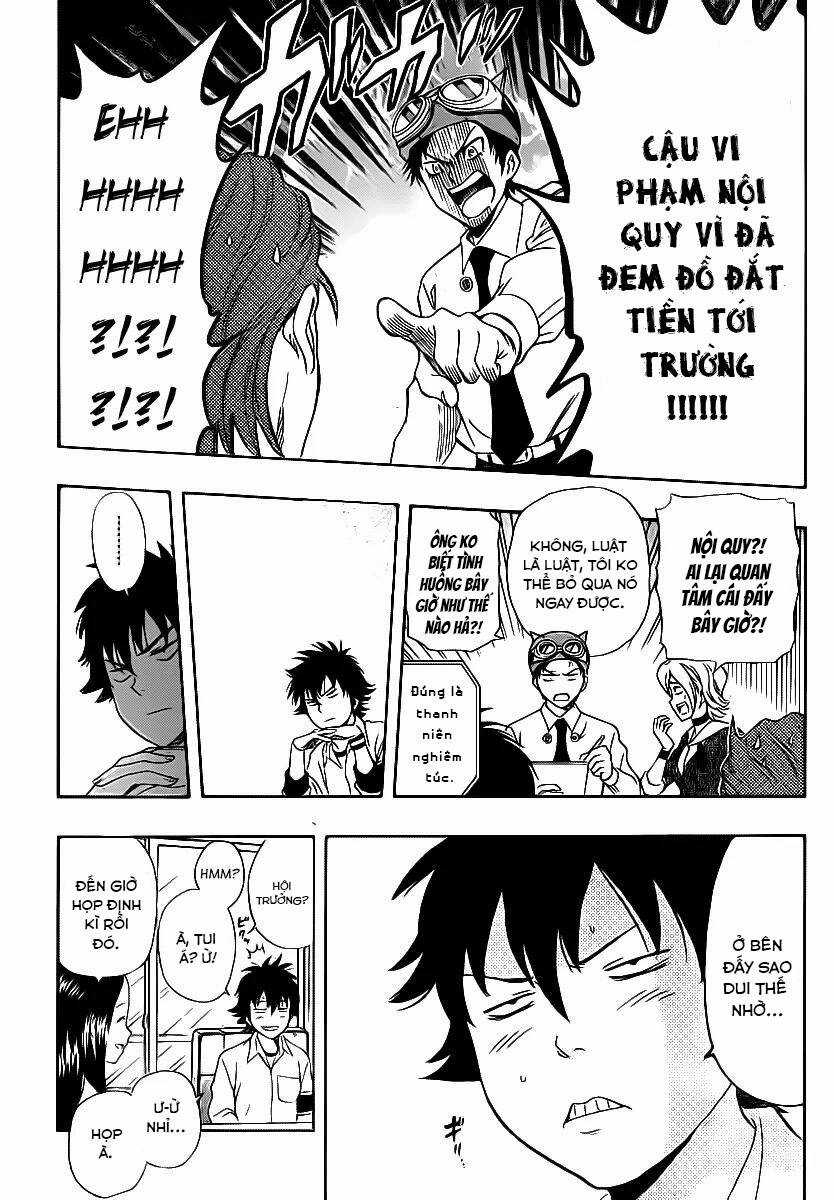 Sket Dance - Chapter 162 - Trang 9